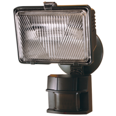 Lumière de sécurité Heath Zenith 2250 lm crépuscule à aube noir HZ-8803-BK