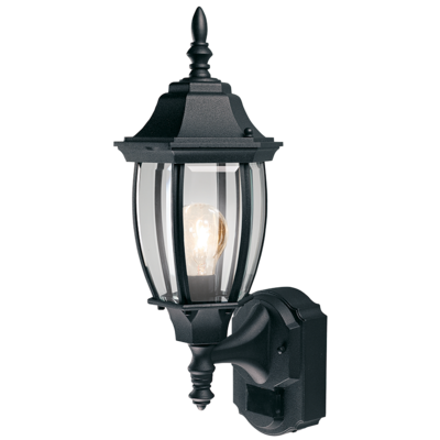 Heath/Zenith HZ-4191-WH MOTION Activated Country Cottage Outdoor Wall Light 