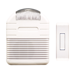 Wireless Doorbell-Strobe Light Kit