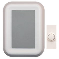 Wireless Plug-In Door Chime and Entry Alert by Heath Zenith 