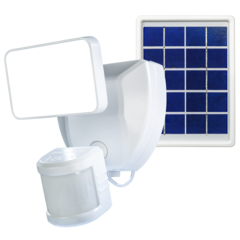 CONNECTED LED SOLAR SECURITY MOTION LIGHT